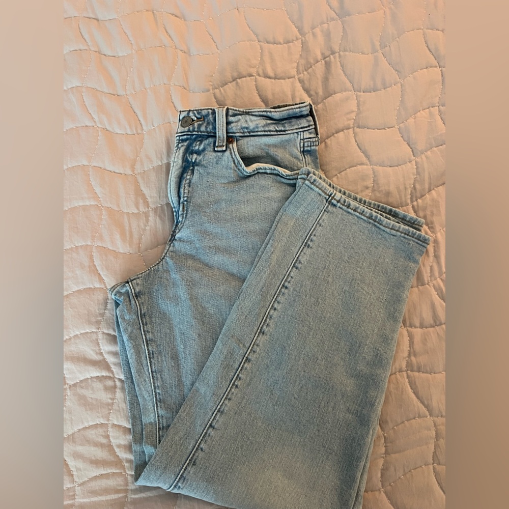Old navy Light Blue Women's loose Jeans